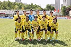 5月1日全国第十五届运动会足球项目女子成年组资格赛西安赛区开赛