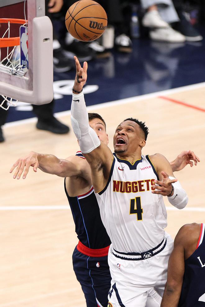 5月2日NBA季后赛首轮：快船主场险胜掘金，哈登成最大功臣拖入抢七