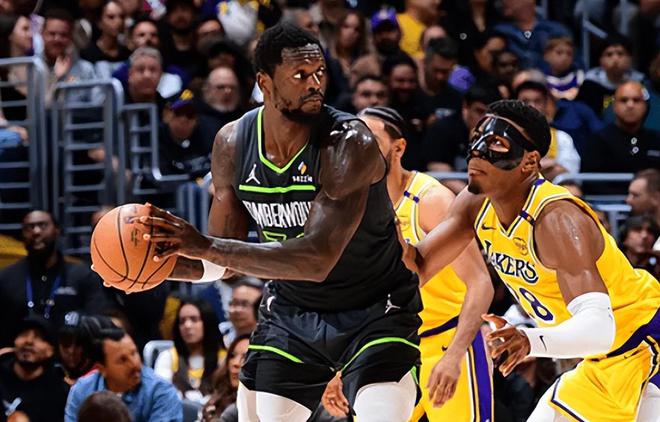NBA 季后赛森林狼下克上，戈贝尔兰德尔等球员大放异彩