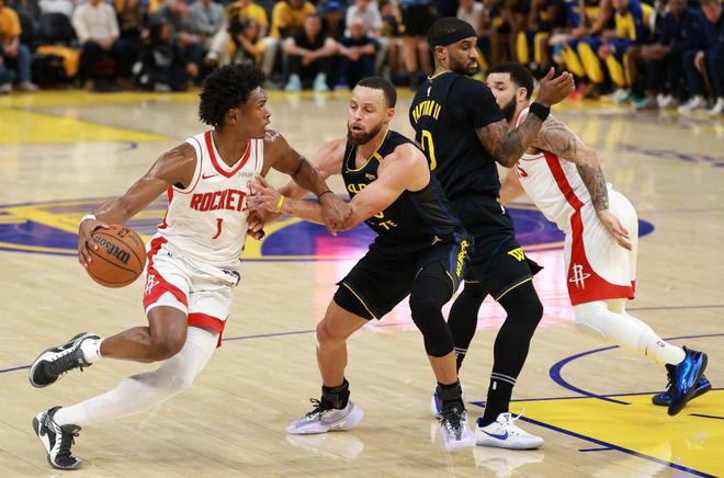 NBA新老更替阶段：火箭常规赛出色，火勇大战G5再展实力击败勇士