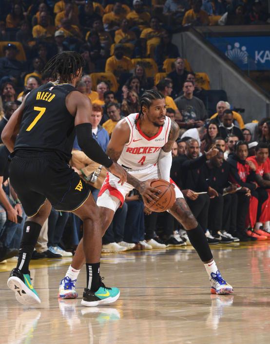 NBA新老更替阶段：火箭常规赛出色，火勇大战G5再展实力击败勇士