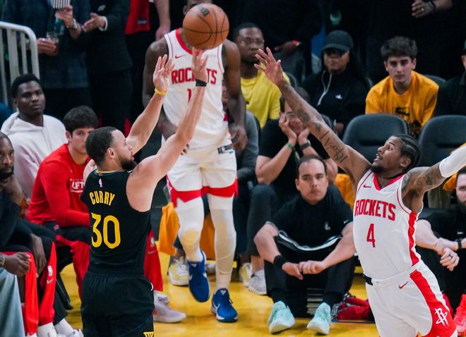 5月3日NBA季后赛首轮勇士主场战火箭，赛前科尔提要求