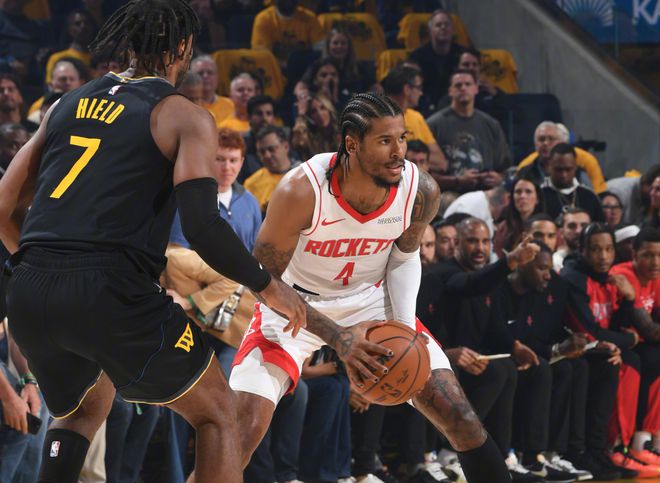 5月3日NBA季后赛首轮勇士主场战火箭，赛前科尔提要求