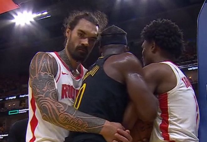 5月3日NBA季后赛首轮勇士主场战火箭，赛前科尔提要求