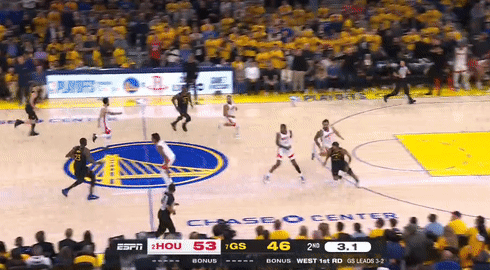 5月3日NBA季后赛首轮G6：火箭115-107胜勇士大比分扳平拖入抢七