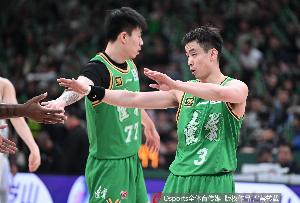 5月1日辽宁男篮0比3不敌广厦男篮，CBA辽粤争霸格局不复存在