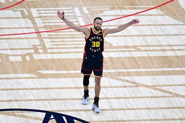 5月3日NBA季后赛G6：勇士主场惜败火箭遭拖入抢七，库里带伤出战难挽败局