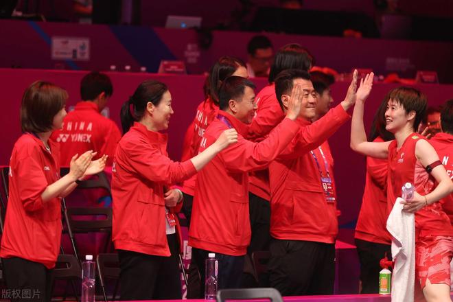 2025年苏迪曼杯决赛日：中国队迎战韩国队，优势尽显