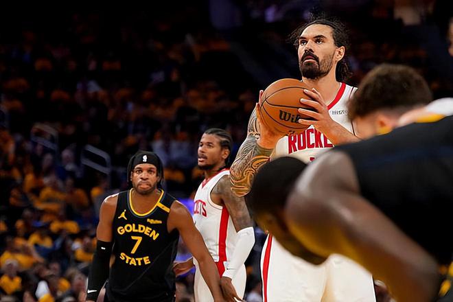 NBA 季后赛火箭胜勇士总比分扳平 乌度卡范弗利特谈战术表现