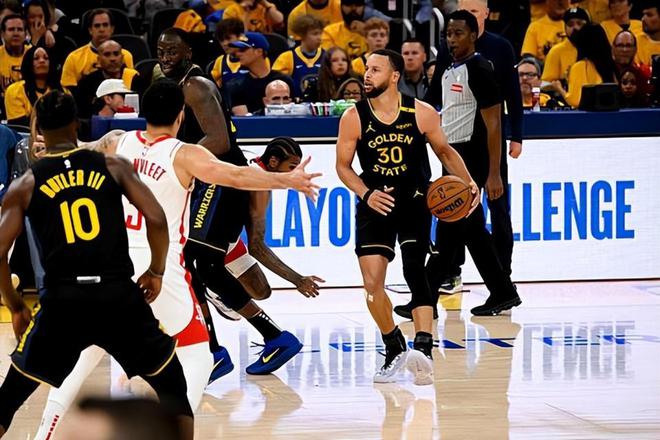 NBA 季后赛火箭胜勇士扳平总比分 库里谈防守策略及 G7 心态