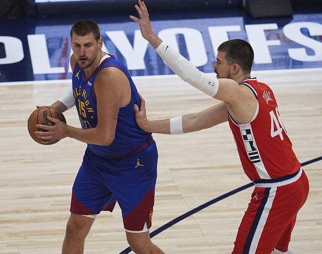 5月4日NBA季后赛第一场抢七：掘金胜快船晋级次轮将战雷霆