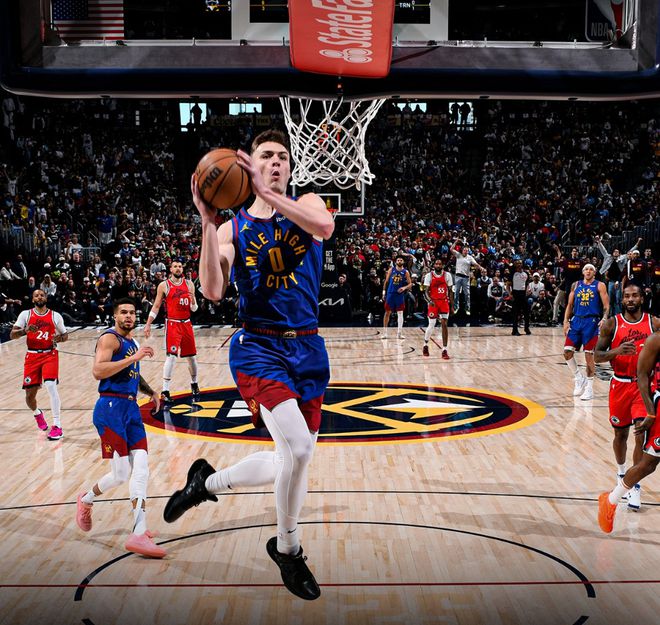 5月4日NBA季后赛第一场抢七：掘金胜快船晋级次轮将战雷霆