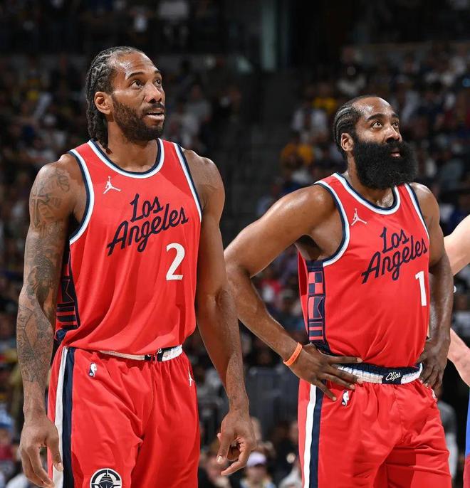 今年NBA季后赛西部首轮抢七大战：掘金大胜快船成功晋级