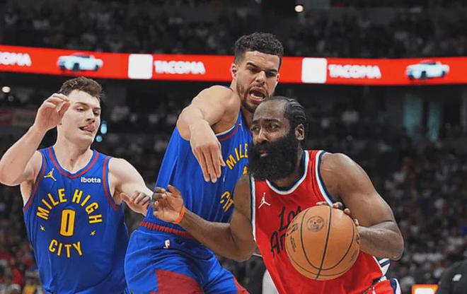 NBA 季后赛抢七：掘金胜快船，老球星渐弱中生代崛起