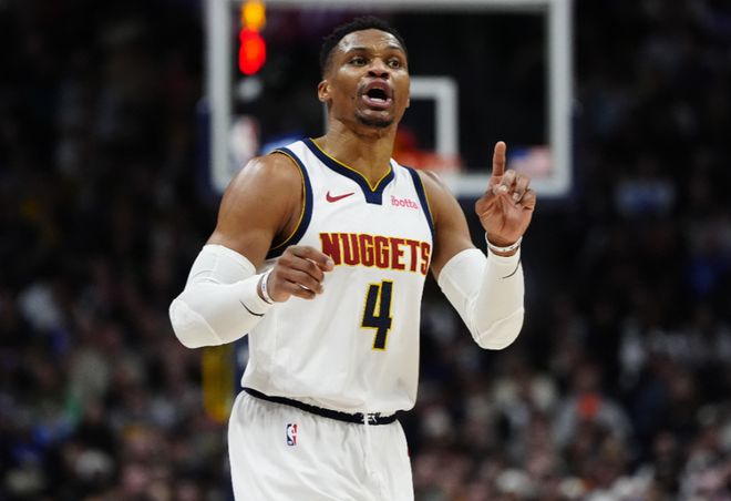 NBA 季后赛首轮抢七大战：掘金大胜快船，哈登鲍威尔低迷