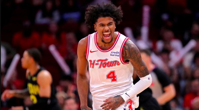 5月5日NBA季后赛火箭勇士抢七大战，杰伦·格林全场表现回顾