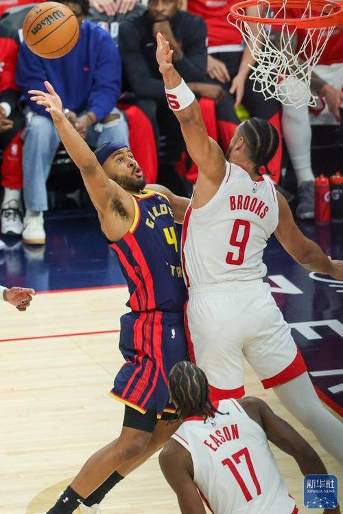 NBA 季后赛：金州勇士胜休斯顿火箭，塔里 - 伊森表现欠佳止步首轮