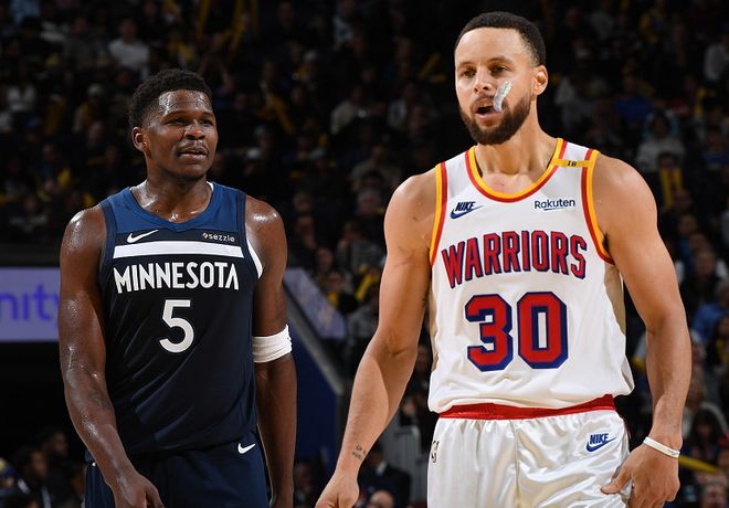 NBA 季后赛首轮奇迹不断，西部半决赛勇士与森林狼对决看点十足