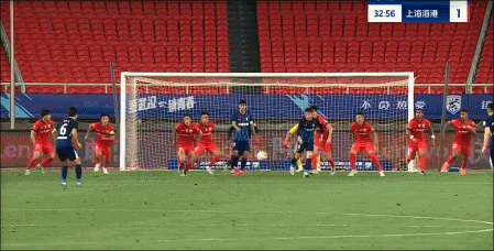 5月5日19:00中超第11轮：武汉三镇0-2上海海港比赛详情