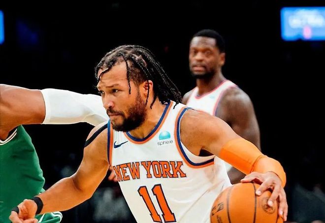 NBA季后赛东部第二轮：尼克斯108-105逆转险胜凯尔特人，大比分1-0领先