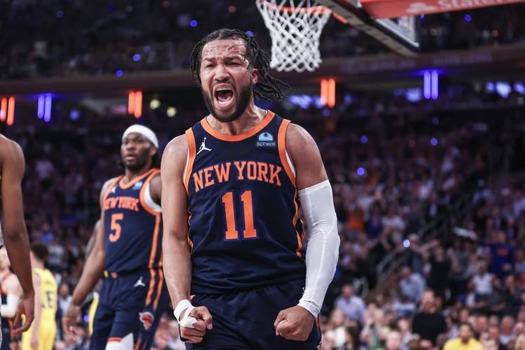 NBA东部半决赛G1：尼克斯惊天翻盘，布里奇斯表现亮眼