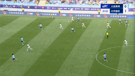 大连英博主场0-2负于北京国安，球员感慨与实力差距尽显