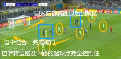 第一回合巴萨VS国米赛后遭质疑，第二回合堪称历史最佳