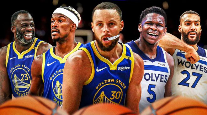 5月7号NBA季后赛西部半决赛：森林狼与勇士首次交锋，看点十足
