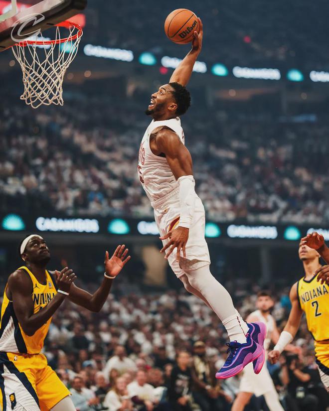 5月7日NBA季后赛东部半决赛G2：骑士主场迎步行者，米切尔率队力求反弹