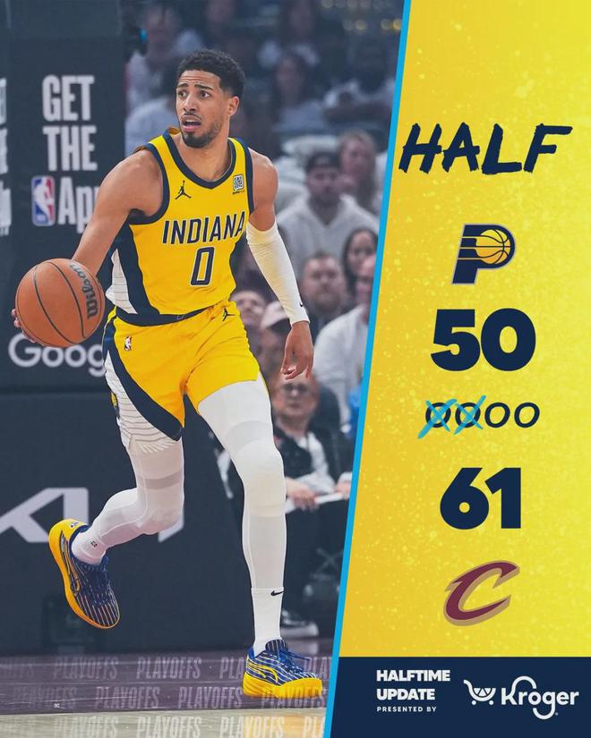 5月7日NBA季后赛东部半决赛G2：骑士主场迎步行者，米切尔率队力求反弹