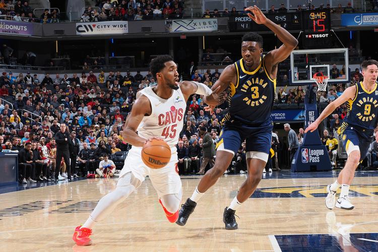 5月7日NBA季后赛东部半决赛G2：骑士主场迎步行者，米切尔率队力求反弹