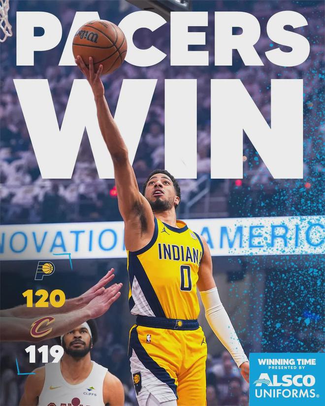 5月7日NBA季后赛东部半决赛G2：骑士主场迎步行者，米切尔率队力求反弹