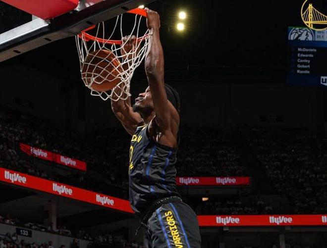 5月7日NBA季后赛西部半决赛G1：勇士与森林狼激战，体能成勇士考验