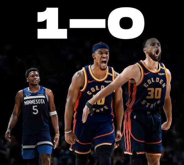 5月7日NBA季后赛西部半决赛：勇士胜森林狼 库里伤退成阴影