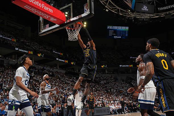 NBA西部半决赛G1：勇士以下克上，库明加表现欠佳