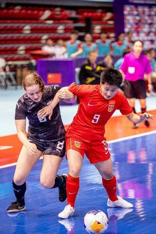 5月6日晚！景德镇邹映岚助中国女足五人制亚洲杯开门红