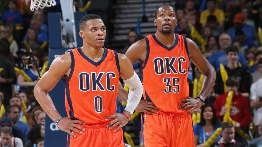 盘点NBA已达成3500分1000篮板1000助攻壮举的6位球员，威少未来存疑