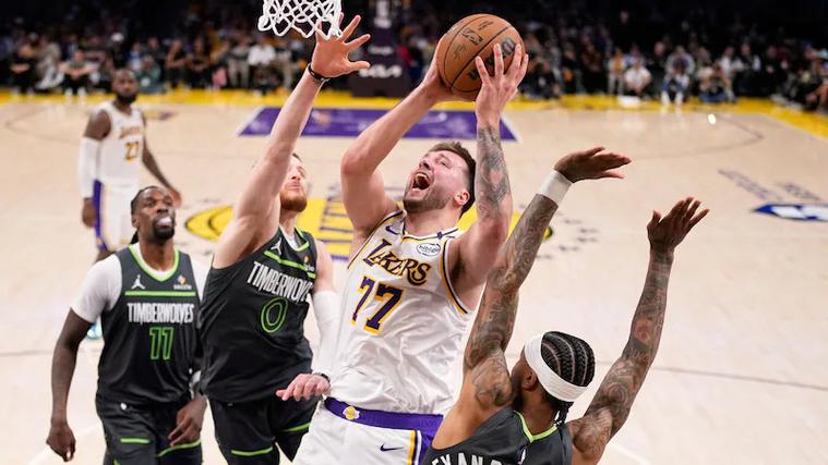 NBA季后赛第二轮：勇士下克上胜森林狼，湖人球迷陷入自我怀疑