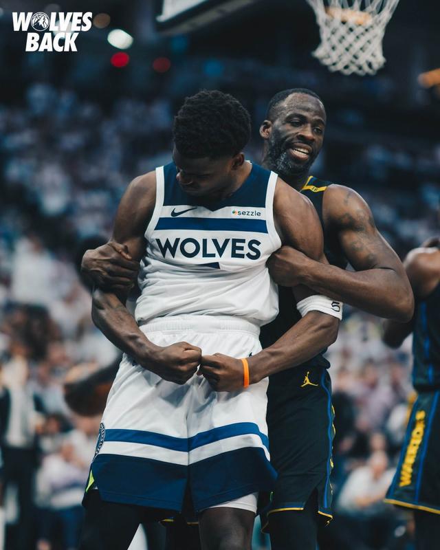 NBA季后赛第二轮：勇士下克上胜森林狼，湖人球迷陷入自我怀疑