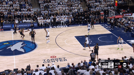 NBA季后赛第二轮：勇士下克上胜森林狼，湖人球迷陷入自我怀疑