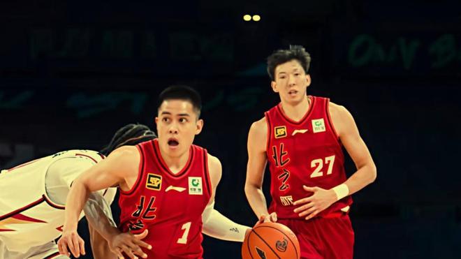 大魔王13+14翻江倒海，小郭艾伦23分定海神针首钢1:0广厦
