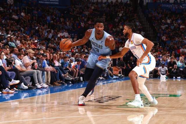 NBA季后赛次轮形势及令人失望球队盘点，雷霆表现引关注