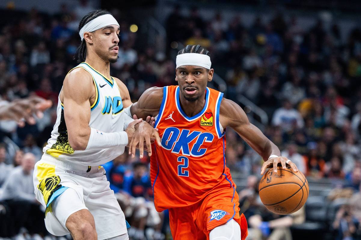 NBA季后赛次轮形势及令人失望球队盘点，雷霆表现引关注