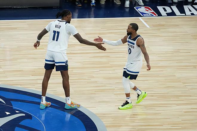 NBA西部半决赛G1：勇士以下克上，森林狼康利表现惨不忍睹