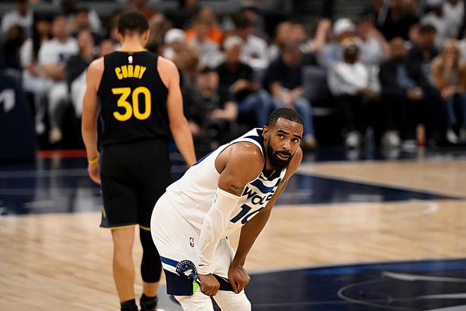 NBA西部半决赛G1：勇士以下克上，森林狼康利表现惨不忍睹
