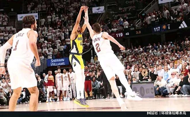 5月7日NBA季后赛东部半决赛G2：骑士主场落败，步行者哈利伯顿0.8秒绝杀逆转