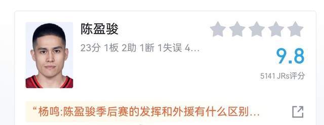 CBA总决赛G1北京胜广厦，陈盈骏发挥超神全面碾压孙铭徽