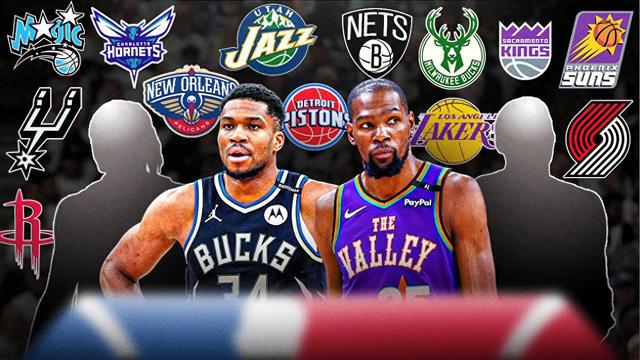 休赛期将至！NBA交易传闻不断，字母哥与杜兰特何去何从？