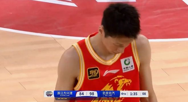 京浙总决赛G1一边倒，陈盈骏杰曼砍分，广厦输得彻底