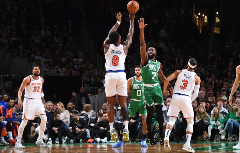 5月8日NBA季后赛：尼克斯逆转险胜凯尔特人，2-0领先